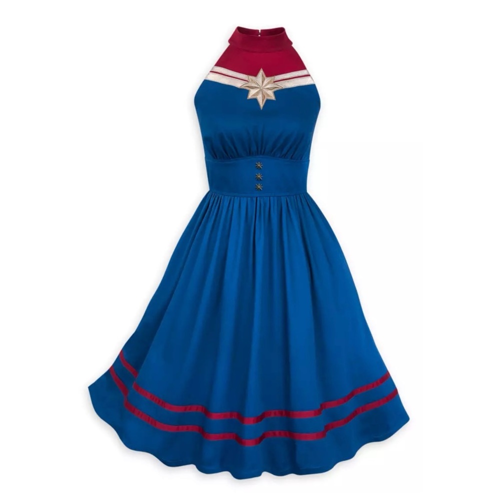Marvel's Captain Marvel Dress for Women by Her Universe
